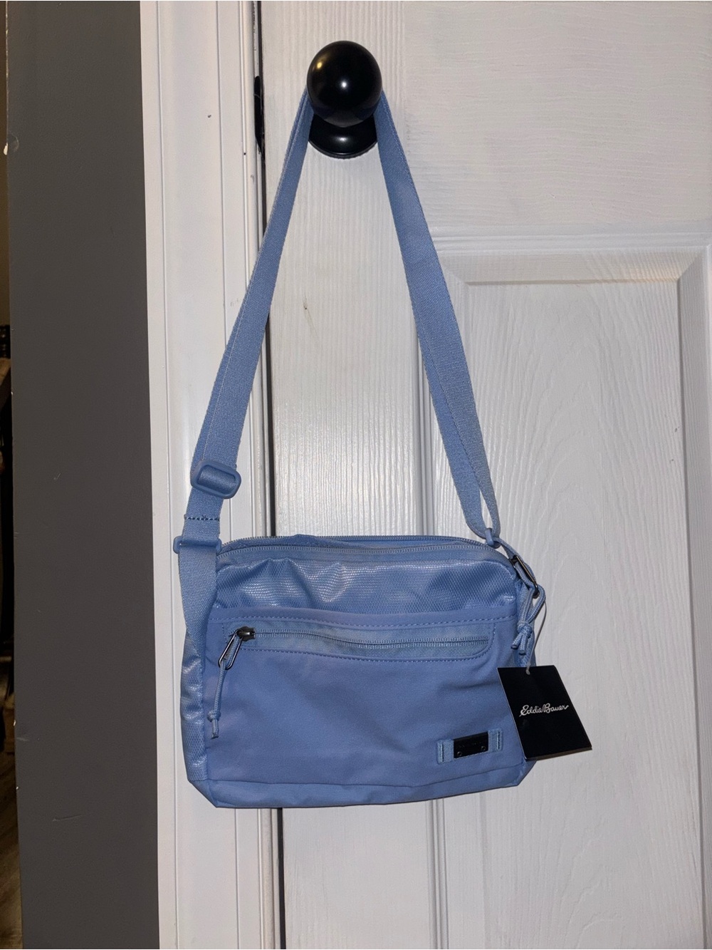 Eddie Bauer Powder Blue Crossbody Bag